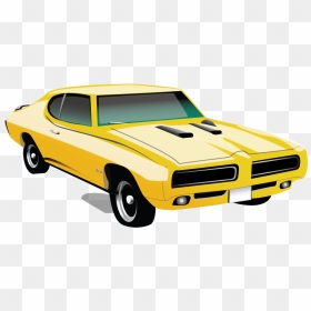 Muscle Car Pixel, HD Png Download - muscle car png