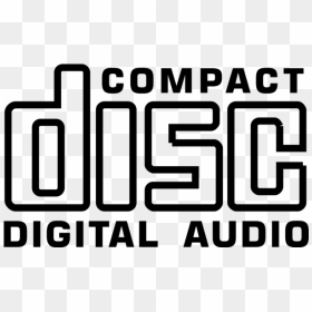 Cd Digital Audio Logo2 Logo Png Transparent & Svg Vector - Compact Disc Logo Png Wit, Png Download - audio png