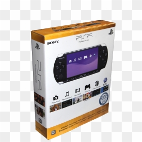 Psp 3000 Box - Psp Playstation Portable Umd Box, HD Png Download - psp png