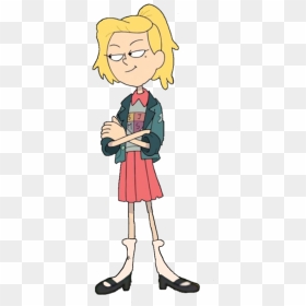 Amphibia Character Sasha Arms Crossed - Sasha Amphibia, HD Png Download - crossed out png