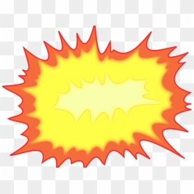 Fire Clipart Burst - Explosion Clipart Transparent Background, HD Png Download - fire explosion png