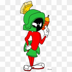 Transparent Marvin The Martian Png, Png Download - marvin the martian png