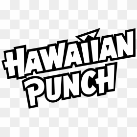 Free Hawaiian Style Font, HD Png Download - punch png
