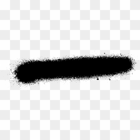 Black Spray Paint Line, HD Png Download - spray png