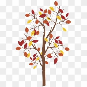 Fall Tree Graphics, HD Png Download - fall tree png