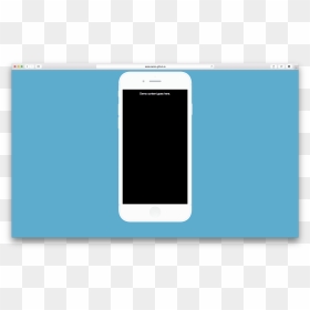 Iphone Screenshot Template Png, Transparent Png - iphone template png