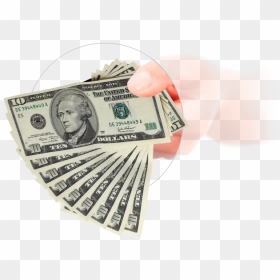 Mano-entrega - Cash, HD Png Download - dolares png