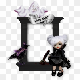 Gothic Frame Png - Action Figure, Transparent Png - gothic frame png