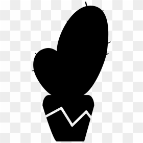 Cactus, HD Png Download - cactus silhouette png