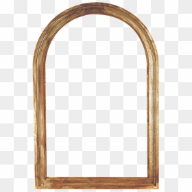 Assimilated Wood Mirror Frames - Wood Arch Frame, HD Png Download - wood picture frame png