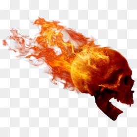 Memezasf Skullhead Skull Explosion Fire Bomb Boom Nuke - Fire Skull Png Hd, Transparent Png - fire explosion png