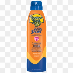 93025550 Bb Ultrasport Spf50 170g Spray Hr Nonew - Banana Boat Sunscreen Spray, HD Png Download - sunscreen png