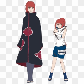 Naruto Oc Red Hair , Png Download - Red Hair Naruto Oc Female, Transparent Png - red hair png