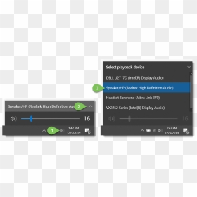 Screenshot, HD Png Download - audio png