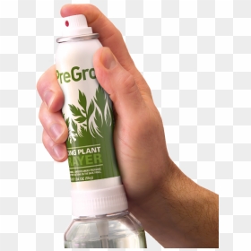 Hand With Spray Png - Hand Holding Spray Png, Transparent Png - spray png