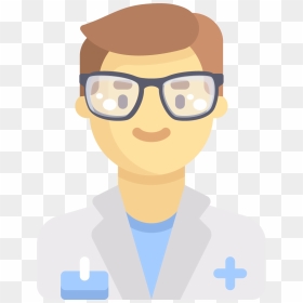 Doctor-glasses - Health, HD Png Download - cartoon glasses png
