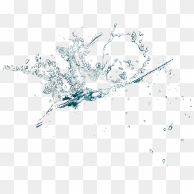 Champagne Spray Png - Water Splash Effect Png, Transparent Png - spray png
