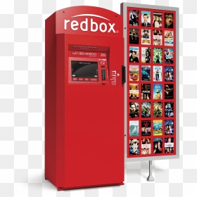 Red Box Movie Rental, HD Png Download - red box png