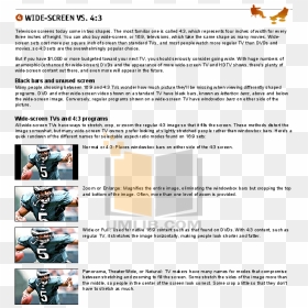 Hitachi Tv 57s500 Pdf Page Preview - Quarterbacks, HD Png Download - widescreen bars png