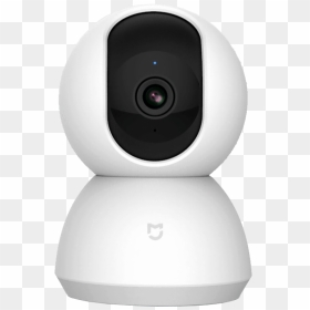 The White-coloured Mi Home Security Camera Comes With - Mi 360 Camera Png, Transparent Png - security camera png