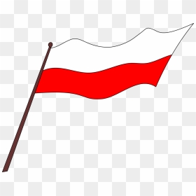 Polish Flag Clip Art, HD Png Download - patriotic png