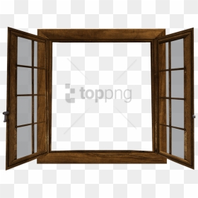 Free Png Glass Frame Png Transparent Png Image With - Transparent Open Window Png, Png Download - wood picture frame png