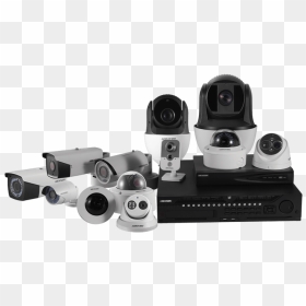 Hikvision Cctv Cameras For Banks - Hikvision Cctv Camera Png, Transparent Png - security camera png