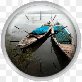 Fishing Net Upon Small Boats Chilika Lake Orissa - Dhow, HD Png Download - fishing net png