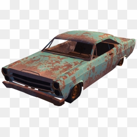 My Summer Car Muscle Car , Png Download - My Summer Car Ford Fairlane, Transparent Png - muscle car png