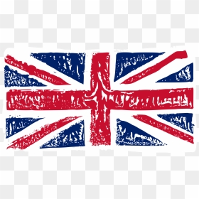Grunge Britain Uk Flag 1 - Union Jack Flag, HD Png Download - flag.png