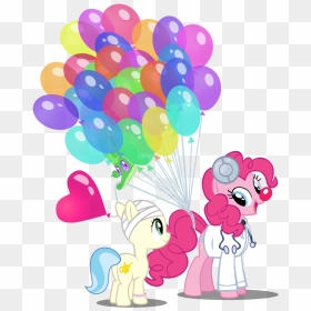 Pixelkitties, Balloon, Bandage, Cancer , Clown Nose, - Pinkie Pie, HD Png Download - clown nose png