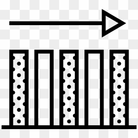 This Image Contains 9 Vertical Lines - Icon, HD Png Download - scanlines png