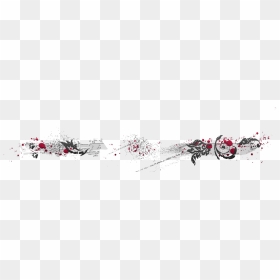 Snow, HD Png Download - grunge line png