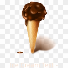 Chocolate Icecream Clip Arts - Chocolate Ice Cream, HD Png Download - icecream png