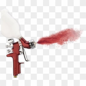 Photo Graphic Cutout Paint Gun Spray , Png Download - Spray Paint Gun Png, Transparent Png - spray png