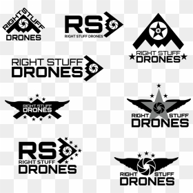 Graphic Design, HD Png Download - drone logo png