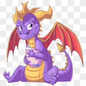 Spyro The Dragon Nsfw, HD Png Download - spyro the dragon png