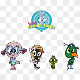 Clipart Gallery Looney Toons - Looney Tunes Baby Coyote, HD Png Download - marvin the martian png