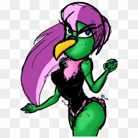 Marvin The Martian Daffy Duck Looney Tunes Martian - Marvin The Martian Girl, HD Png Download - marvin the martian png