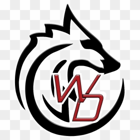 Logo - Wolf Symbol Clip Art, HD Png Download - drone logo png
