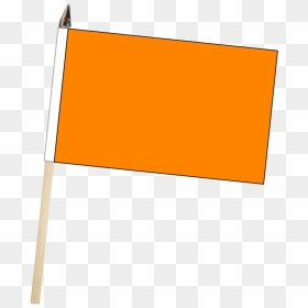 Plain Orange Flag Png Clipart - Orange Flag Clipart, Transparent Png - flag.png