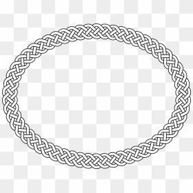 White Oval Borders Transparent Background, HD Png Download - white oval png