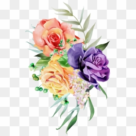 Transparent Floral Crown Png - Flower, Png Download - purple flower crown png