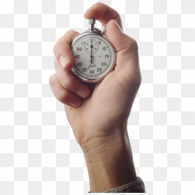 Background Stopwatch Clock Transparent Hand - Transparent Background Stopwatch Png, Png Download - stopwatch png