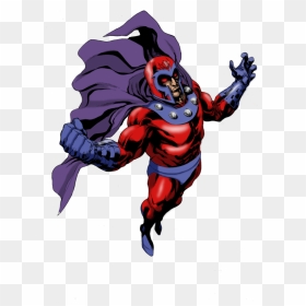 Magneto By Mlpochea - Comic Magneto X Men, HD Png Download - universe png