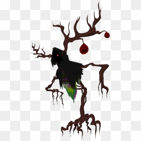 Necromancer Drawing Deer Skull - Illustration, HD Png Download - deer skull png