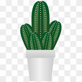 Cactus Plant Clipart - Hedgehog Cactus, HD Png Download - cactus silhouette png