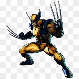 Capcom Wiki - Wolverin Marvel, HD Png Download - wolverine claws png