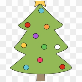 Clipart Download Christmas Tree Outline Clipart - Christmas Tree Counting Cards, HD Png Download - tree outline png
