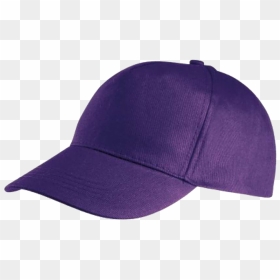 Baseball Cap Headgear Violet Purple - Baseball Cap, HD Png Download - baseball cap png